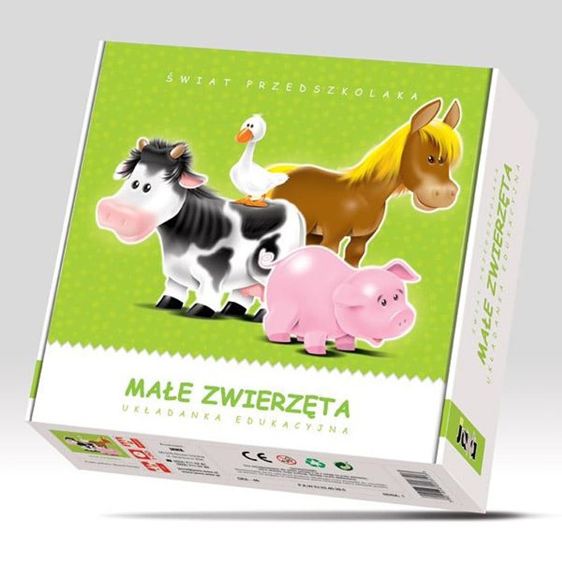 

Układanka Małe Zwierzęta