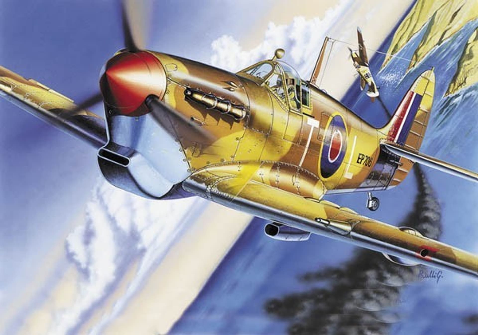 

Spitfire Mk.VB