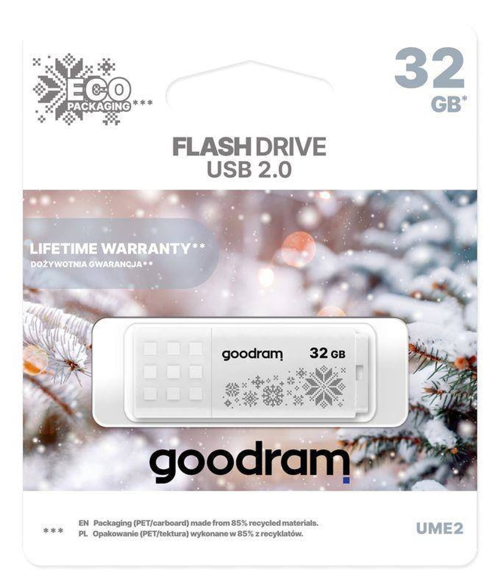 

Pendrive UME2 32GB USB 2.0 Winter
