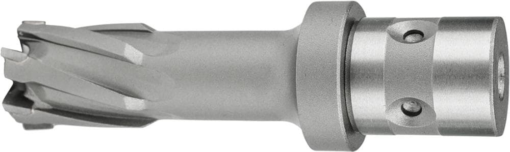 

Wiertlo rdzen.QuickIn ,ostrza z weglika spiek. dokladne chwyt Weldon 13/35mm,