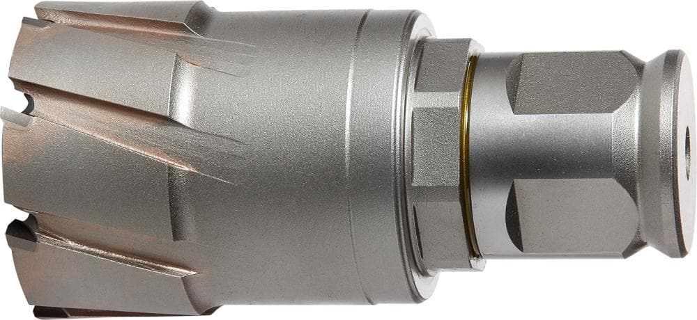 

Wiertlo rdzen.QuickIN Maxostrza z weglika spiek., dokladne chwyt Weldon, 68/50mm, dokladne