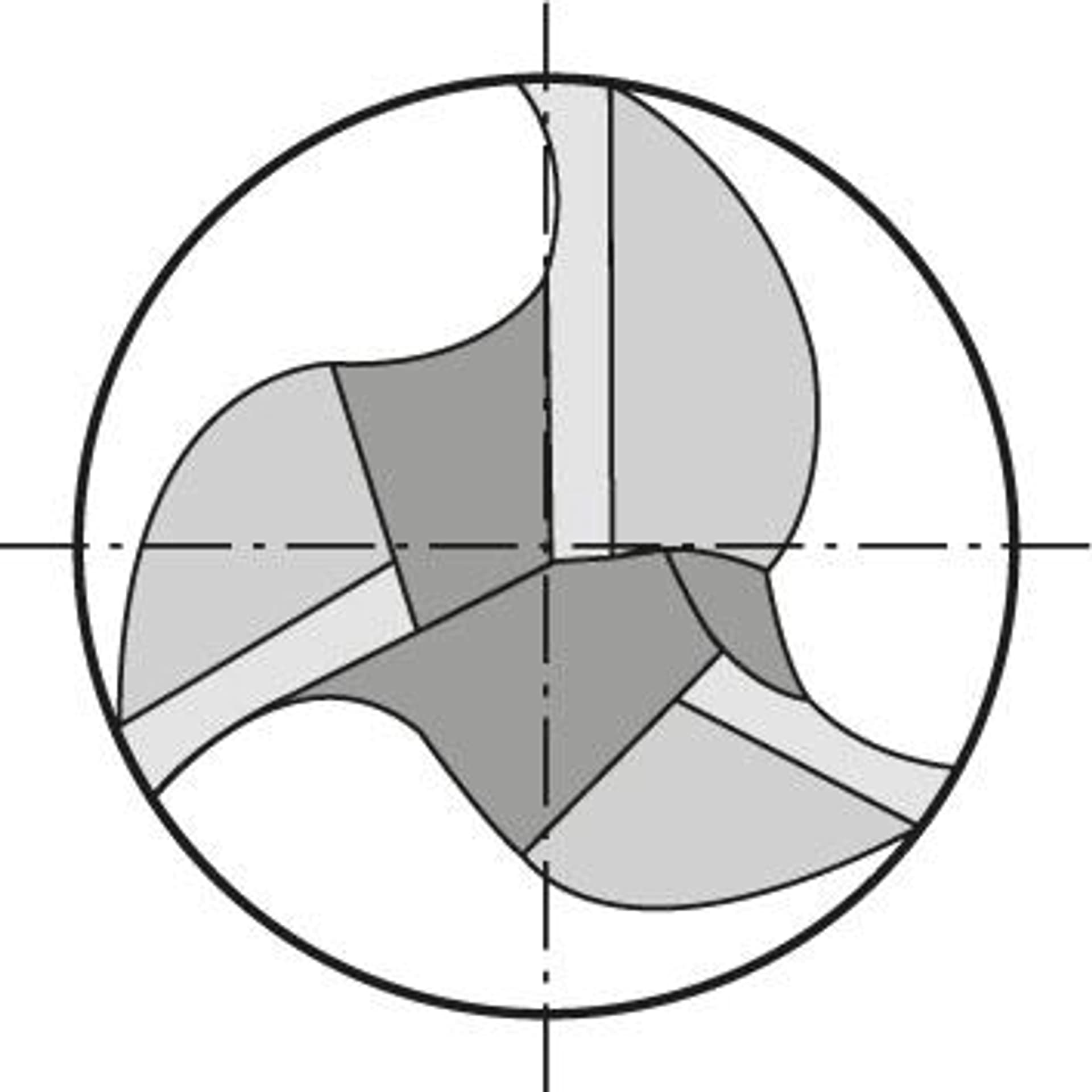 

Frez trzpien.DIN6527VHM typ WR,chwyt HB,4-ostrz.,chlodzenie wewn., 20,0mm GÜHRING