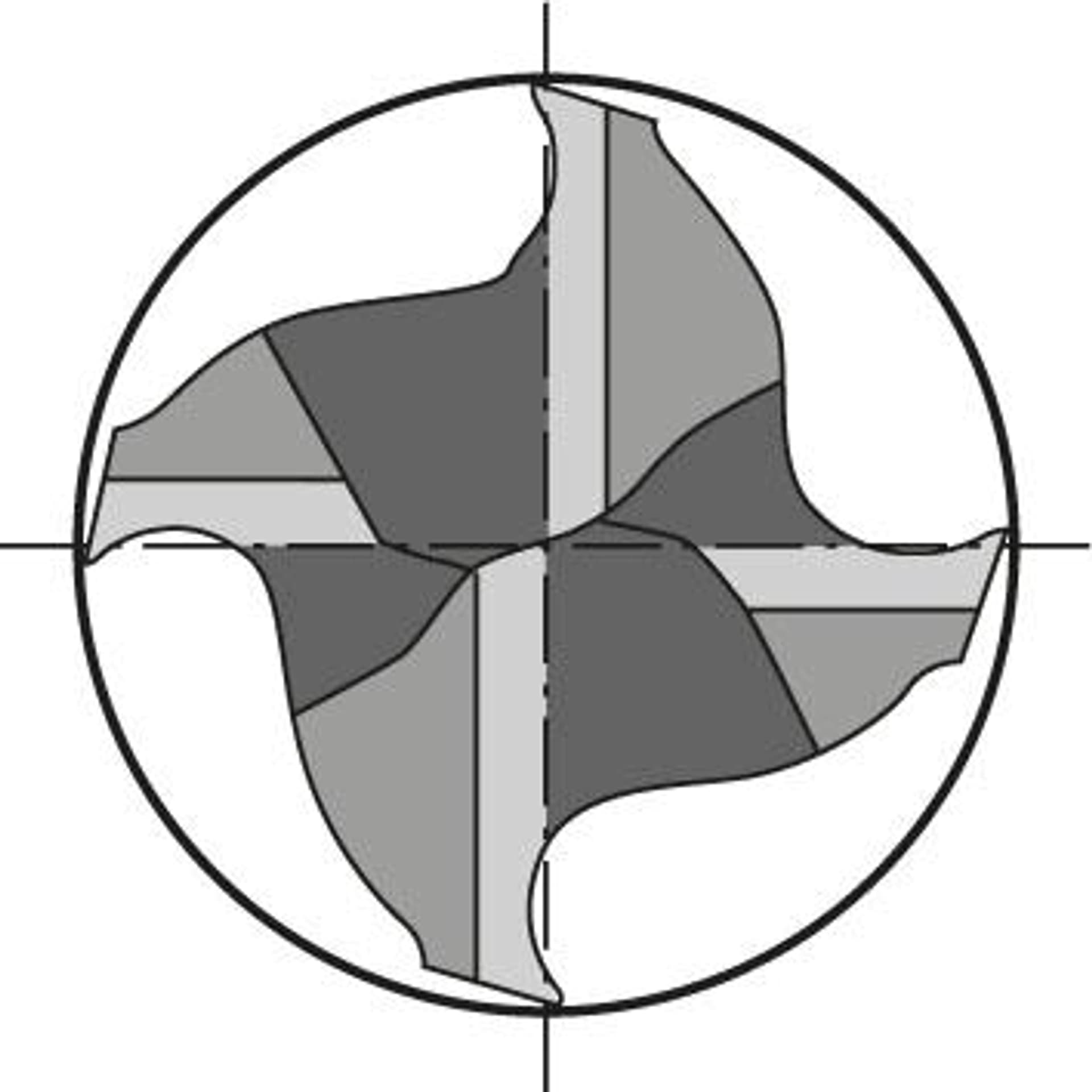 

Frez Ratio,dlugi DIN6527,FIRE 4-ostrz.,chwytHB 14mm pelnoweg.,GÜHRING