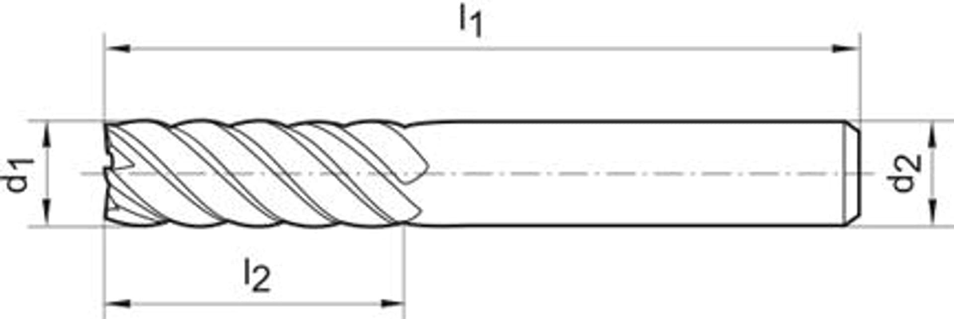 

Wiertło kręte HSSE INOX 3,9mm GÜHRING