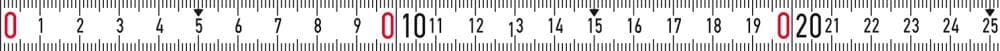 

Tasma miernicza, biala 2mx13mm samoprzyl. LNR-SK BMI