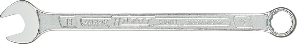 

Klucz płasko-oczkowy prosty 18mm, 600N-18 HAZET