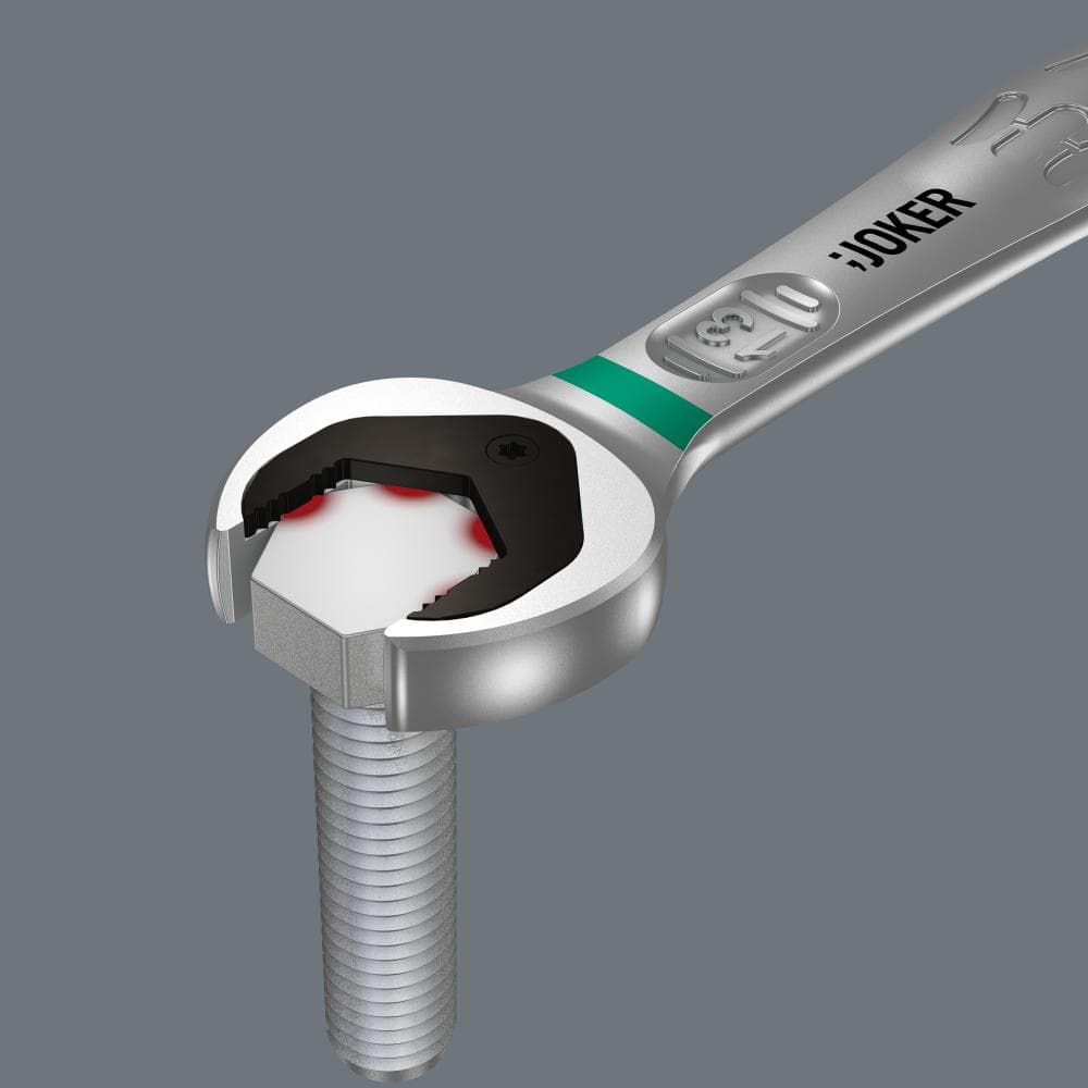 

Klucz plaski z grzechotkapierscieniowa Joker switch 15mm Wera