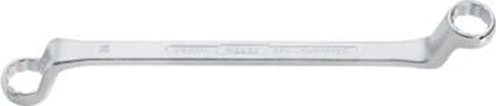 

Klucz oczkowy dwustronny odgięty 14x15mm, 630-14X15 HAZET