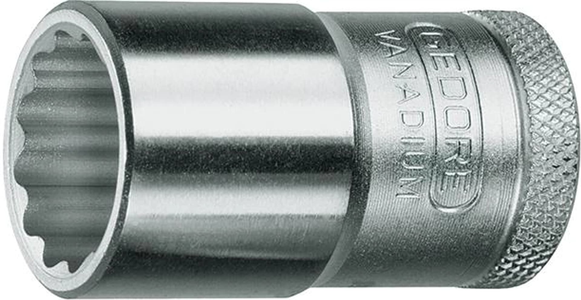 

Nasadka 12-kątna 1/2" 7/16" x 38mm GEDORE
