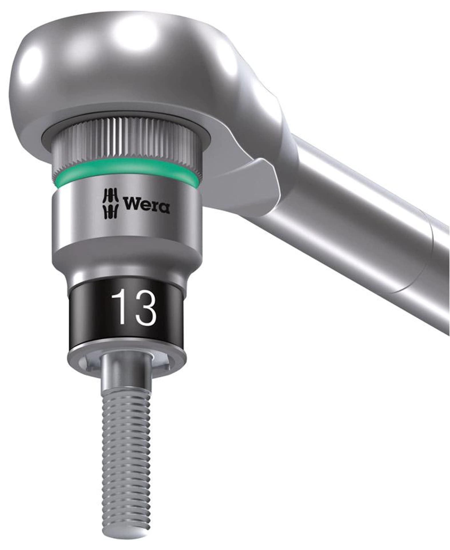 

Nasadka 6-katna 1/2" z funkcja przytrz,14 mm Wera