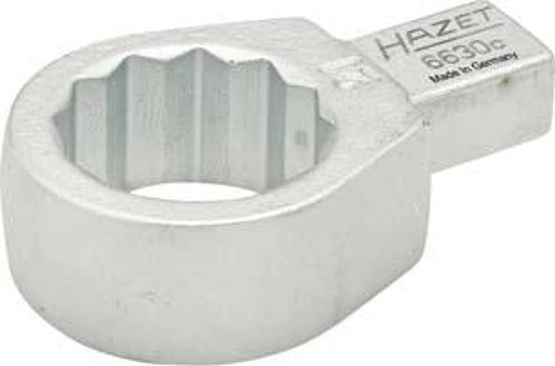 

Klucz oczkowy wtykowy 14mm 14x18mm HAZET