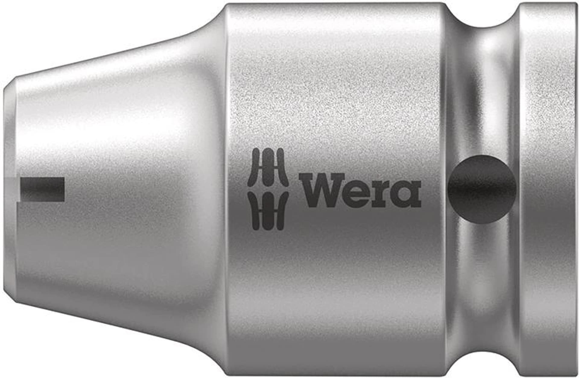 

Adapter do bitow 1/2 do bitow 1/4", 25mm Wera