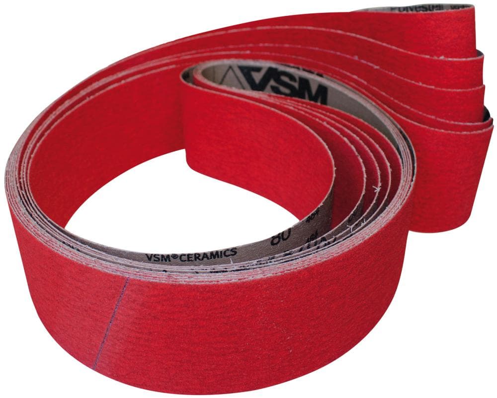 

Tasma scierna, ziarno ceramiczne 6x520mm K120 VSM