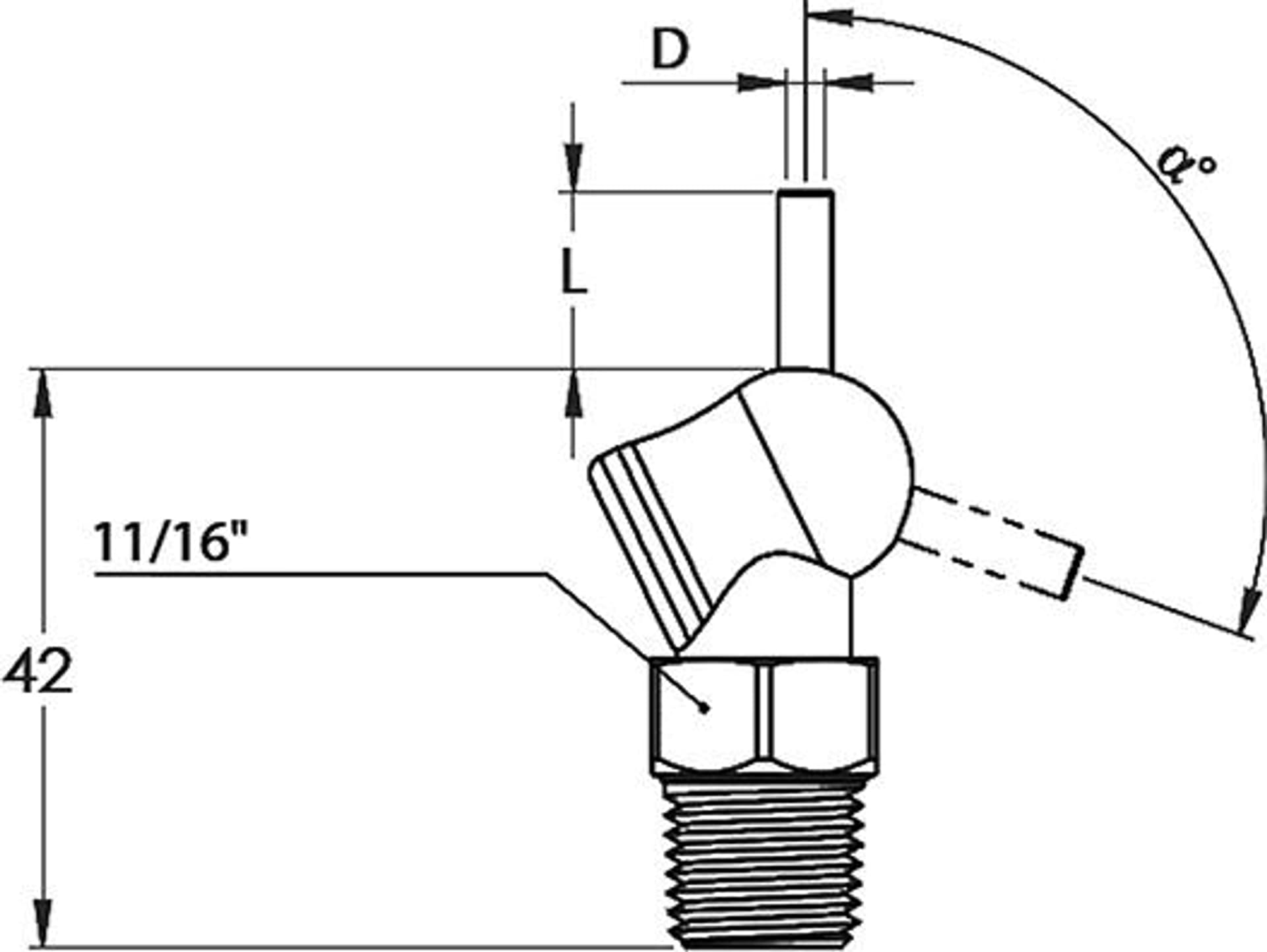 

Dysza wysokocis. XW do weza doprow.chlodz. 1/4",70 barow Ø3x31,8mm, nieb.-pomaran. LOC-LINE