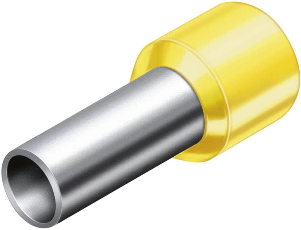 

Szczypce do zagniatania tulejek kablowych 0,08–10mm, 190 mm, 97 53 08, KNIPEX