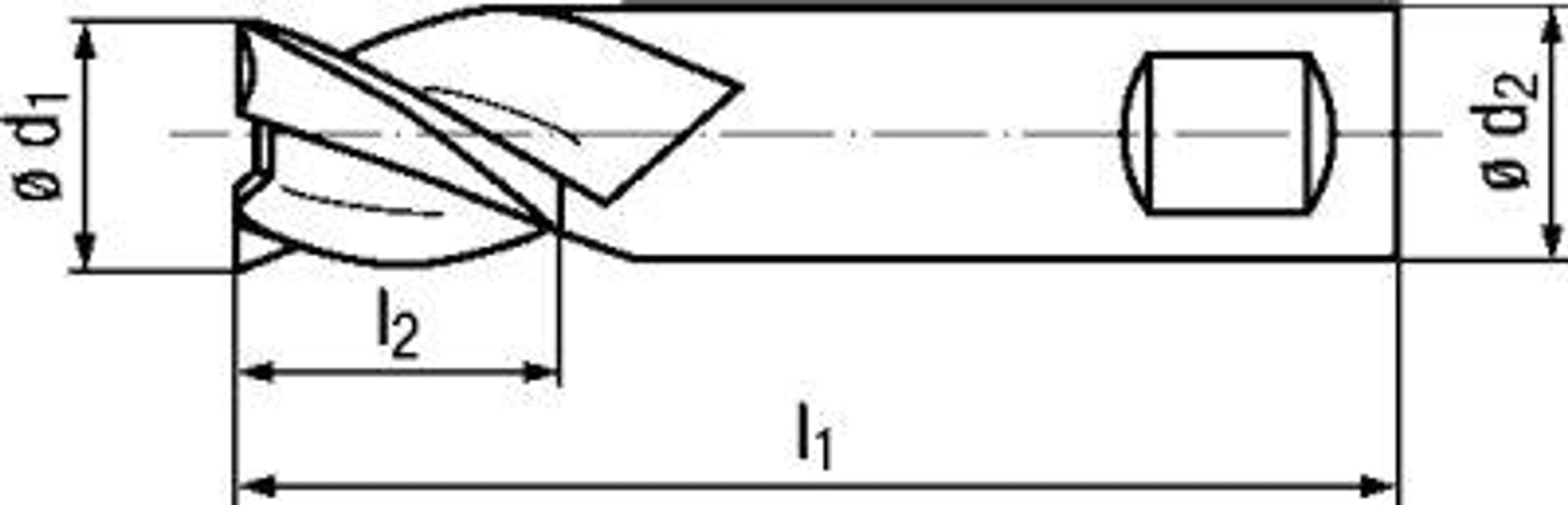 

Wiertlo krete DIN338 HSSEtyp N,8,0mm GÜHRING