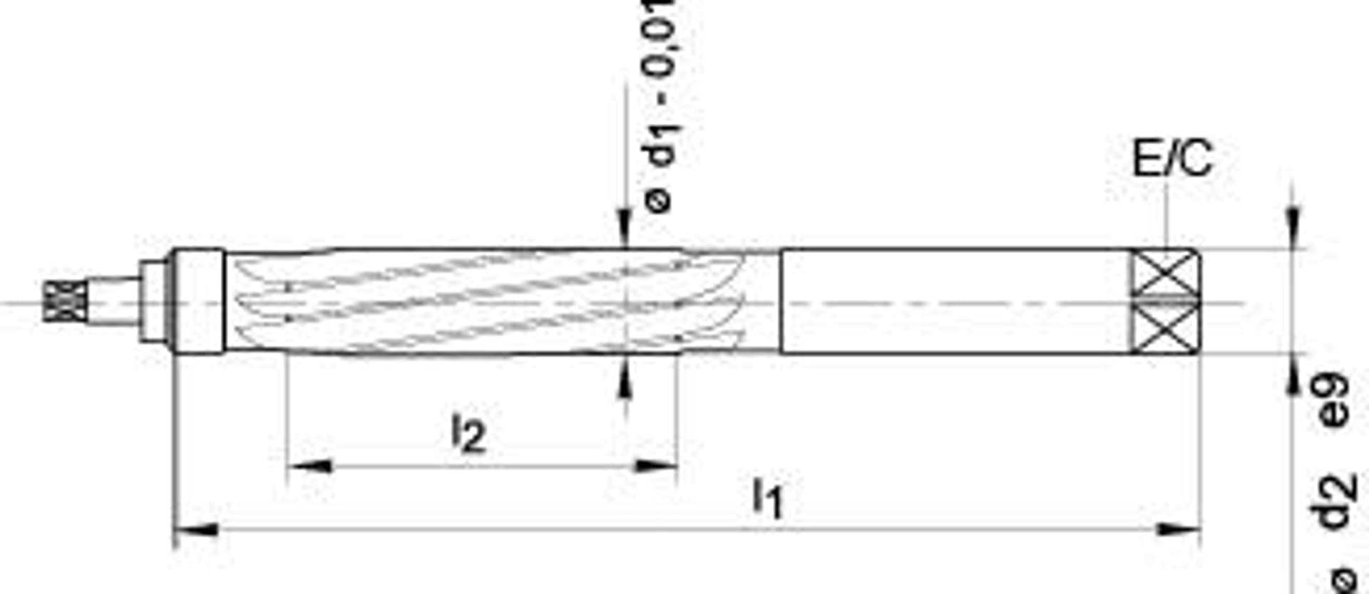 

Wiertlo krete DIN340 HSSETiN,typ GU,10,5mm GÜHRING