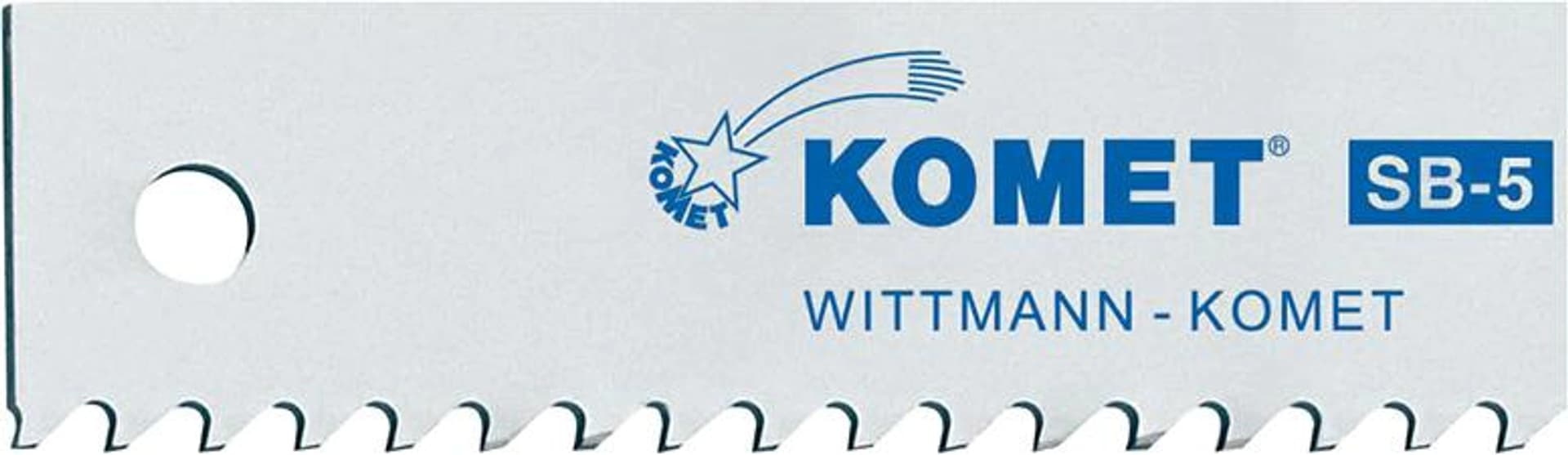 

Brzeszczot maszynowy SB5,6 zebow na cal/k 350x36x2mm KOMET