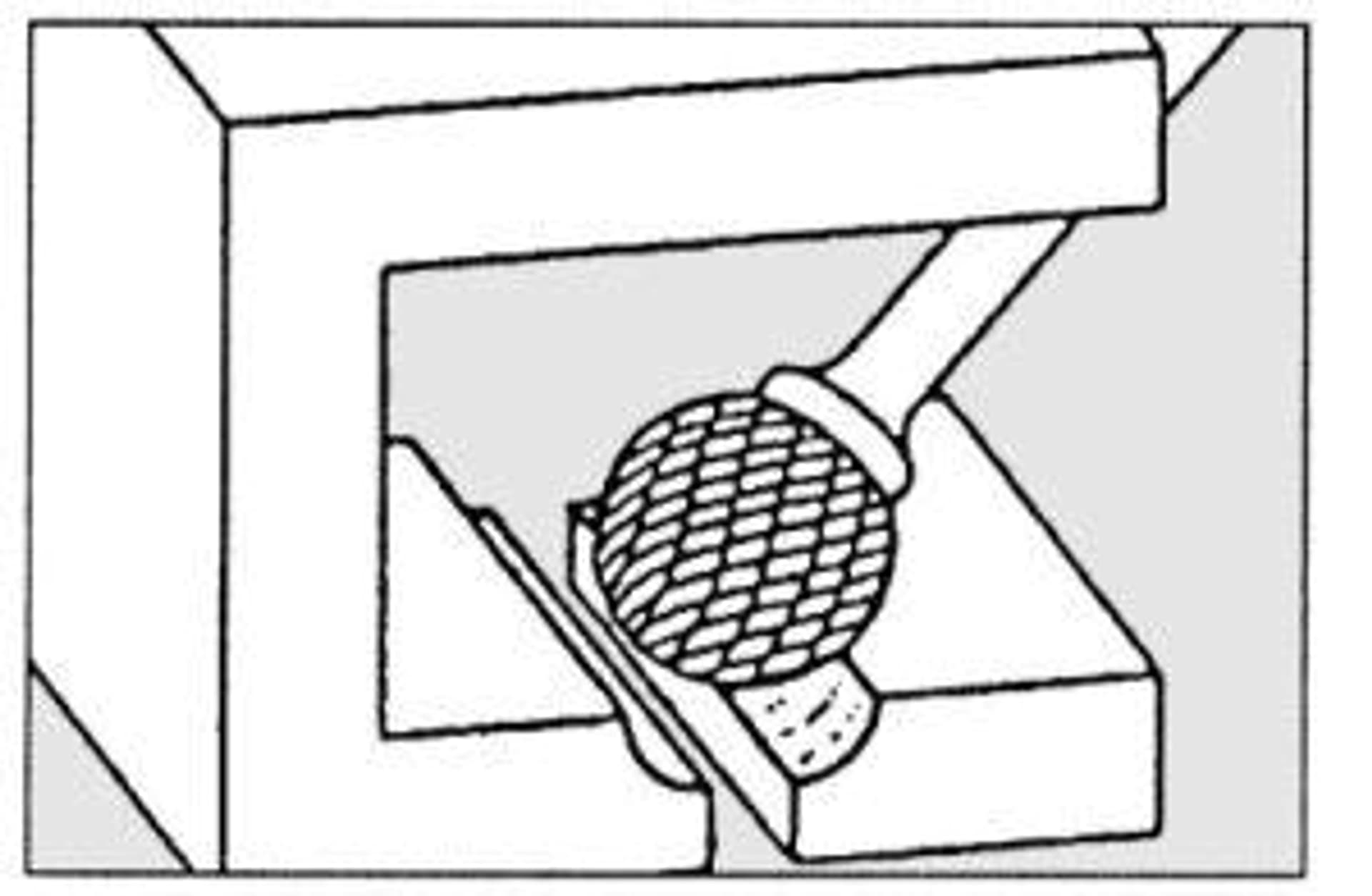 

Maly frez trzpie.ze stop.tward.kulisty0605 4 3mm 6x5mm Pferd