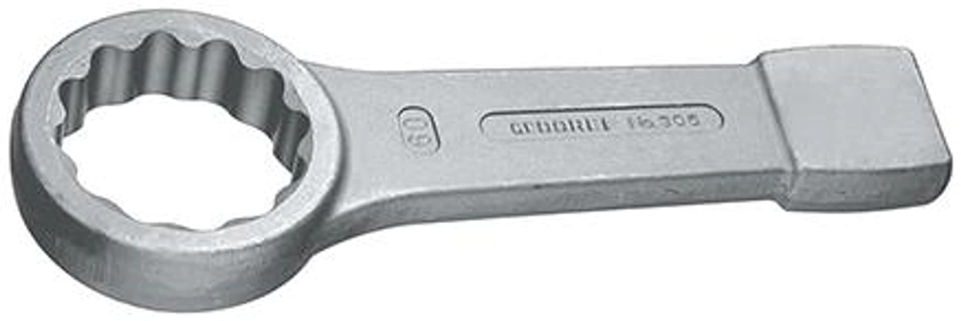 

Klucz oczkowy udarowy 100mm GEDORE