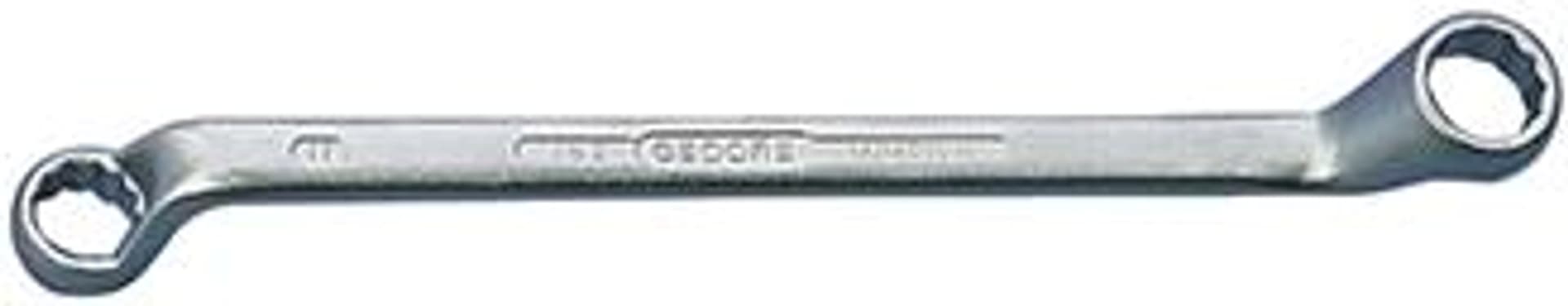 

Klucz oczkowy dwustronny 19x22mm odgięty 5° GEDORE