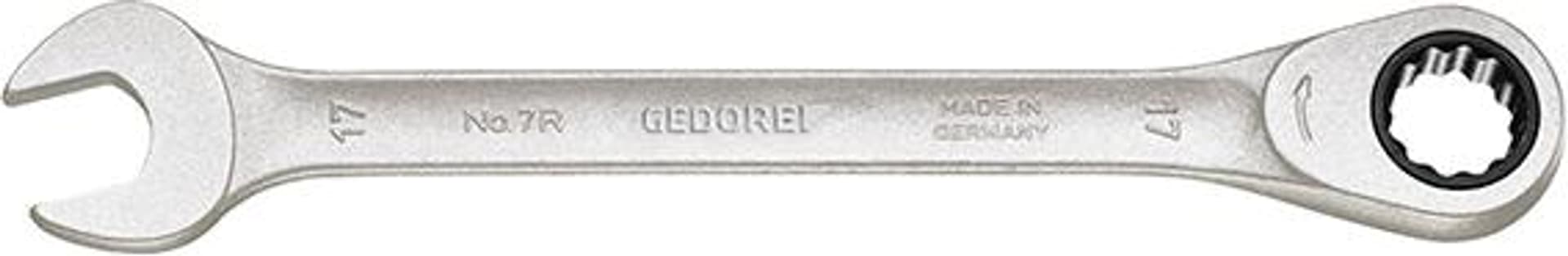 

Klucz płasko-oczkowy z grzechotką, 13mm, GEDORE