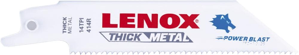 

Brzeszczot do pil szabl. 210956118GR 229x25x0,9mm 18 zebow,5szt. w opak. LENOX