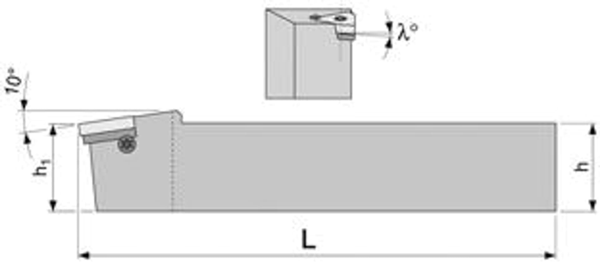 

Wiertlo krete DIN345, HSSCo5, szlifowane, typ INOX, chwyt MK 15,0mm GÜHRING