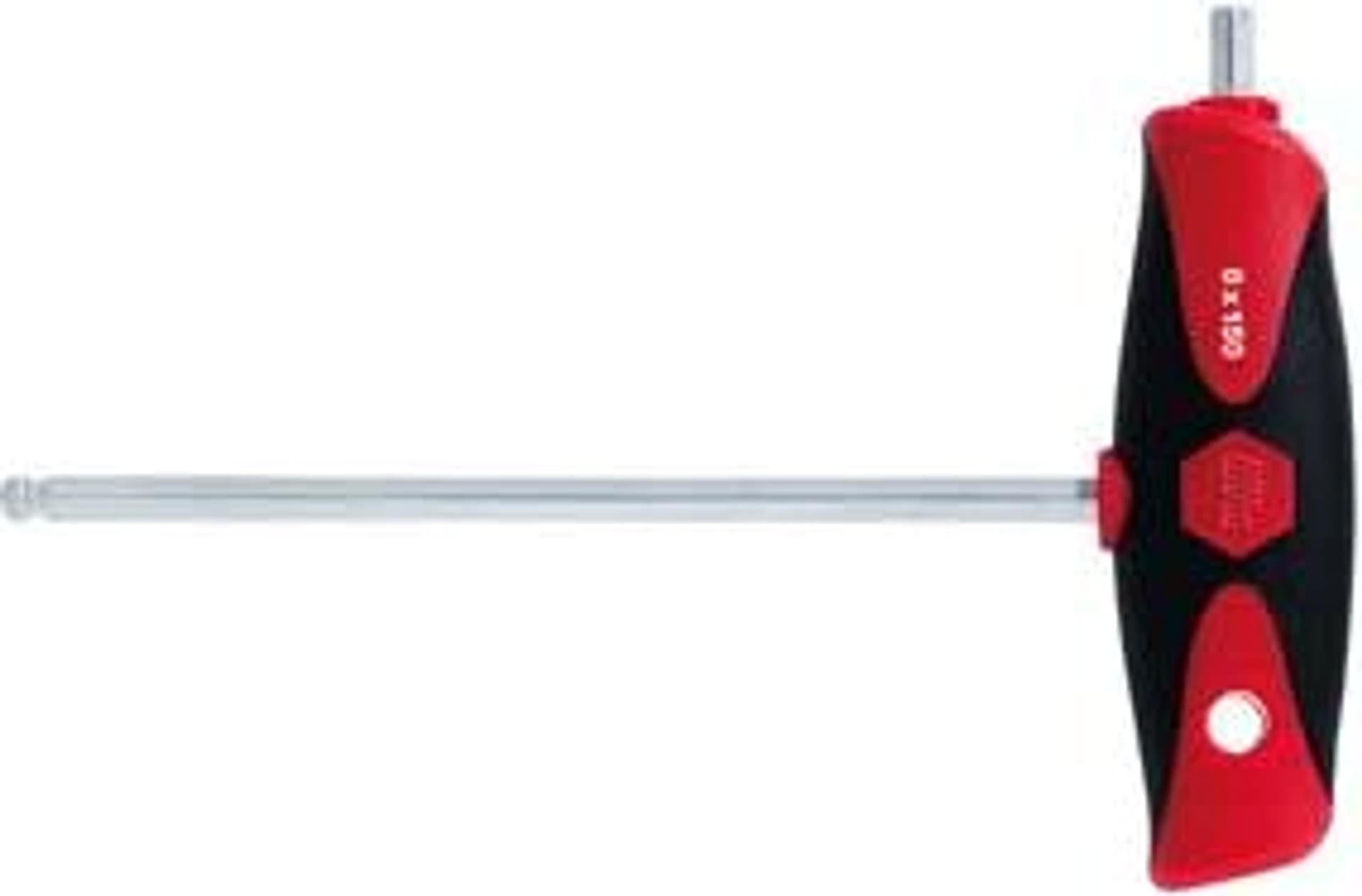 

Wkrętak z uchwytem T ComfortGrip, imbusowy z kulistą glówką 4x150mm Wiha