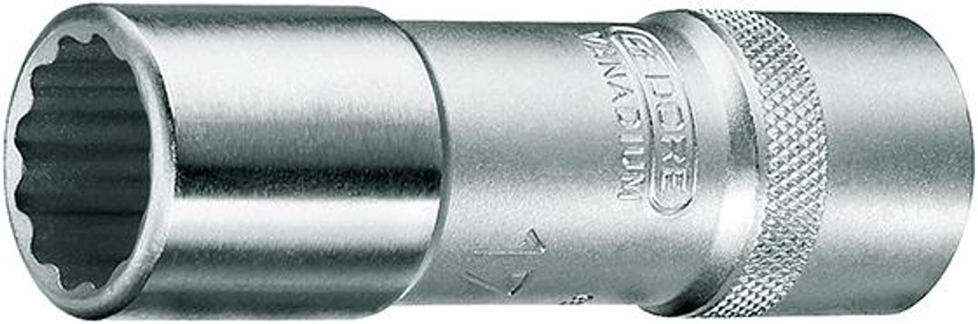 

Nasadka 12-kątna 1/2" 10mm długa GEDORE