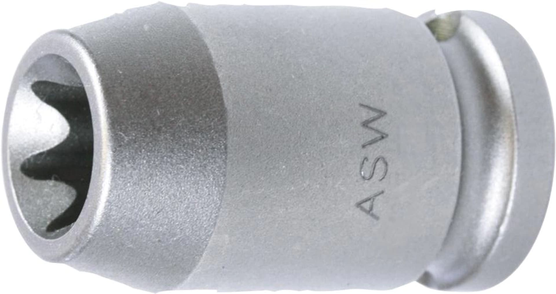 

Udarowa koncowka wymiennaklucza nasadowego, 1/2" E14 ASW