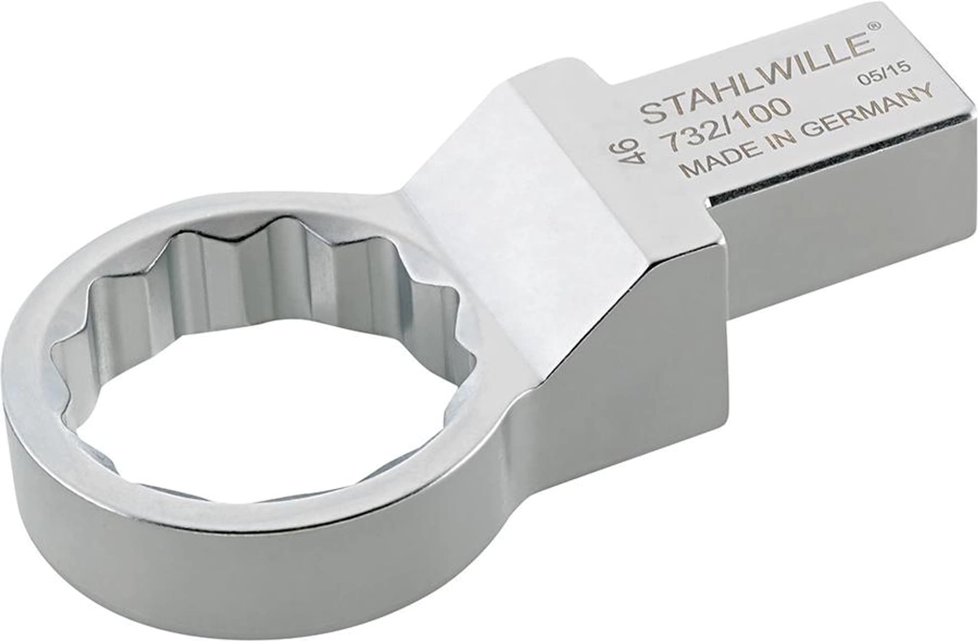 

Klucz oczkowy wtykowy 32mm 22x28mm STAHLWILLE