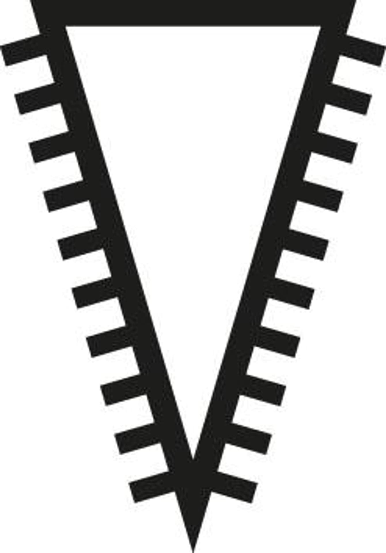 

Pilnik igielk.,precyz. profil nozowy 160mm, naciecie 2 PFERD