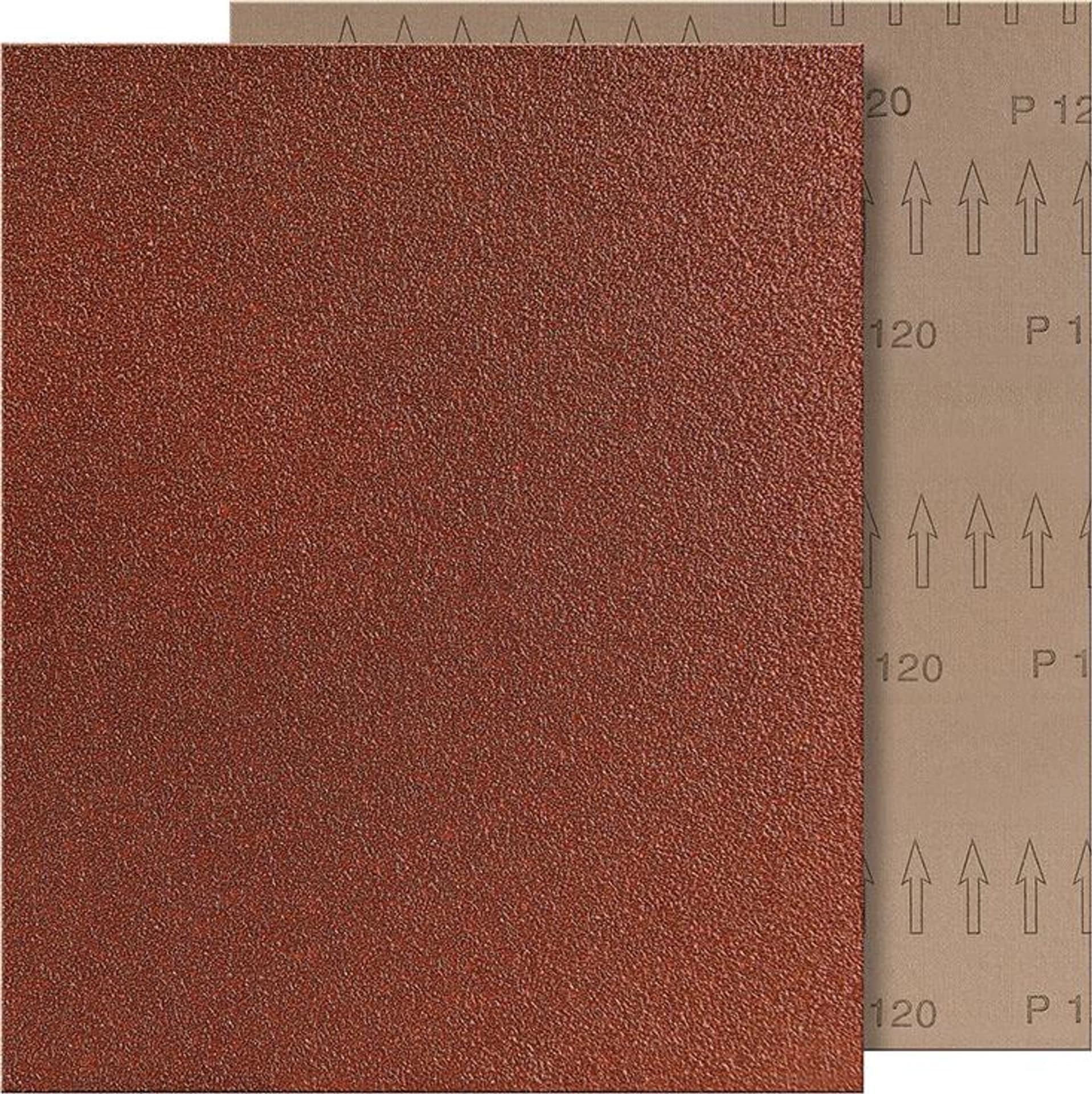 

Plotno scierne, 230x280mm K80 brazowe VSM