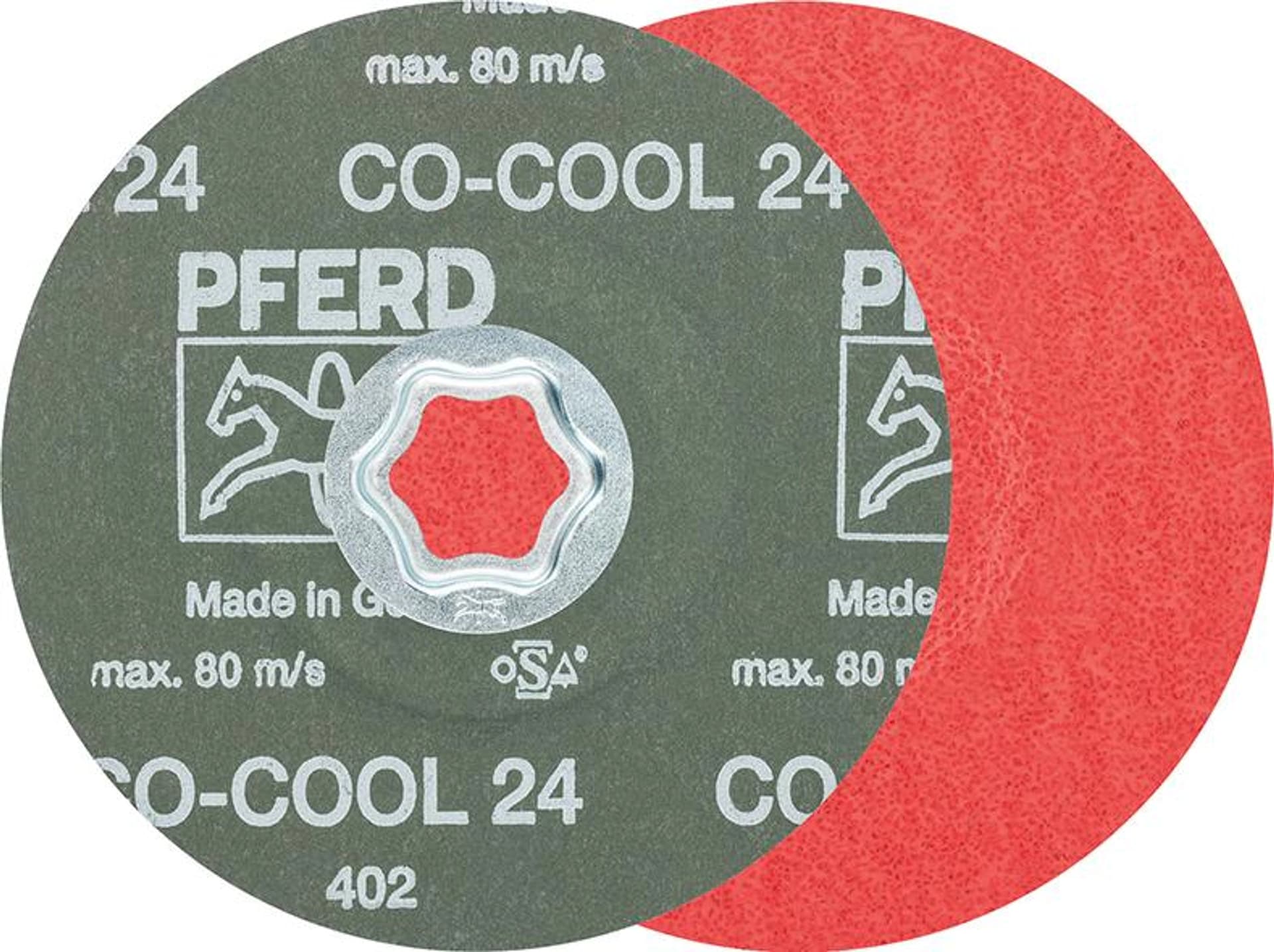 

Sciernica tarczowa fibrowa CC-FS CO-COOL 125mm K60 PFERD