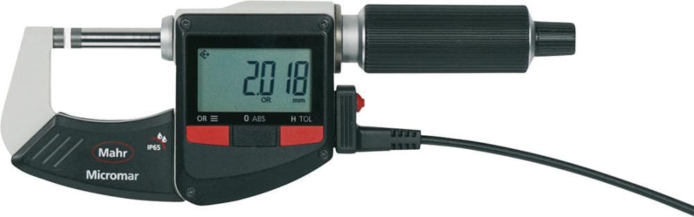 

Mikrometr zewnetrzny IP654157001 cyfrowy 25-50mm MAHR
