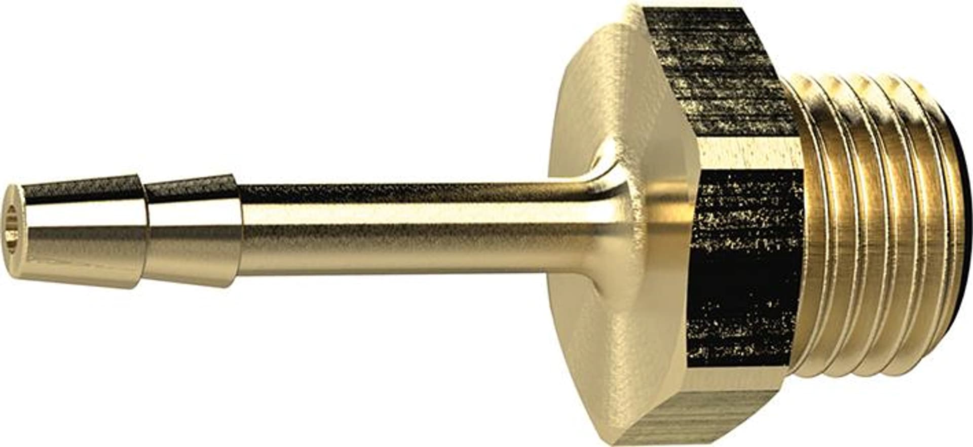 

Krociec do weza, mosiadz,gwint zewn.G3/8",Ø wewn. weza 9mm RIEGLER