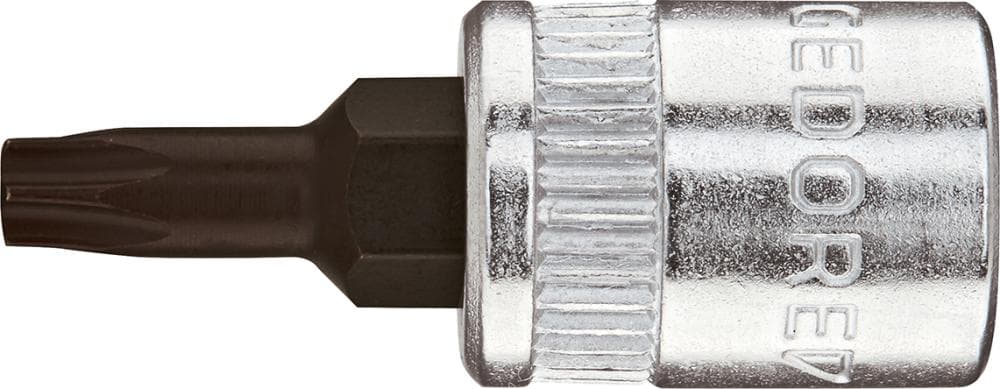 

Nasadka wkrętakowa 1/4" TORX T10x30,5mm GEDORE