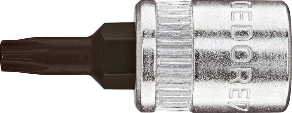 

Nasadka wkrętakowa 1/4" TORX T20x30,5mm GEDORE