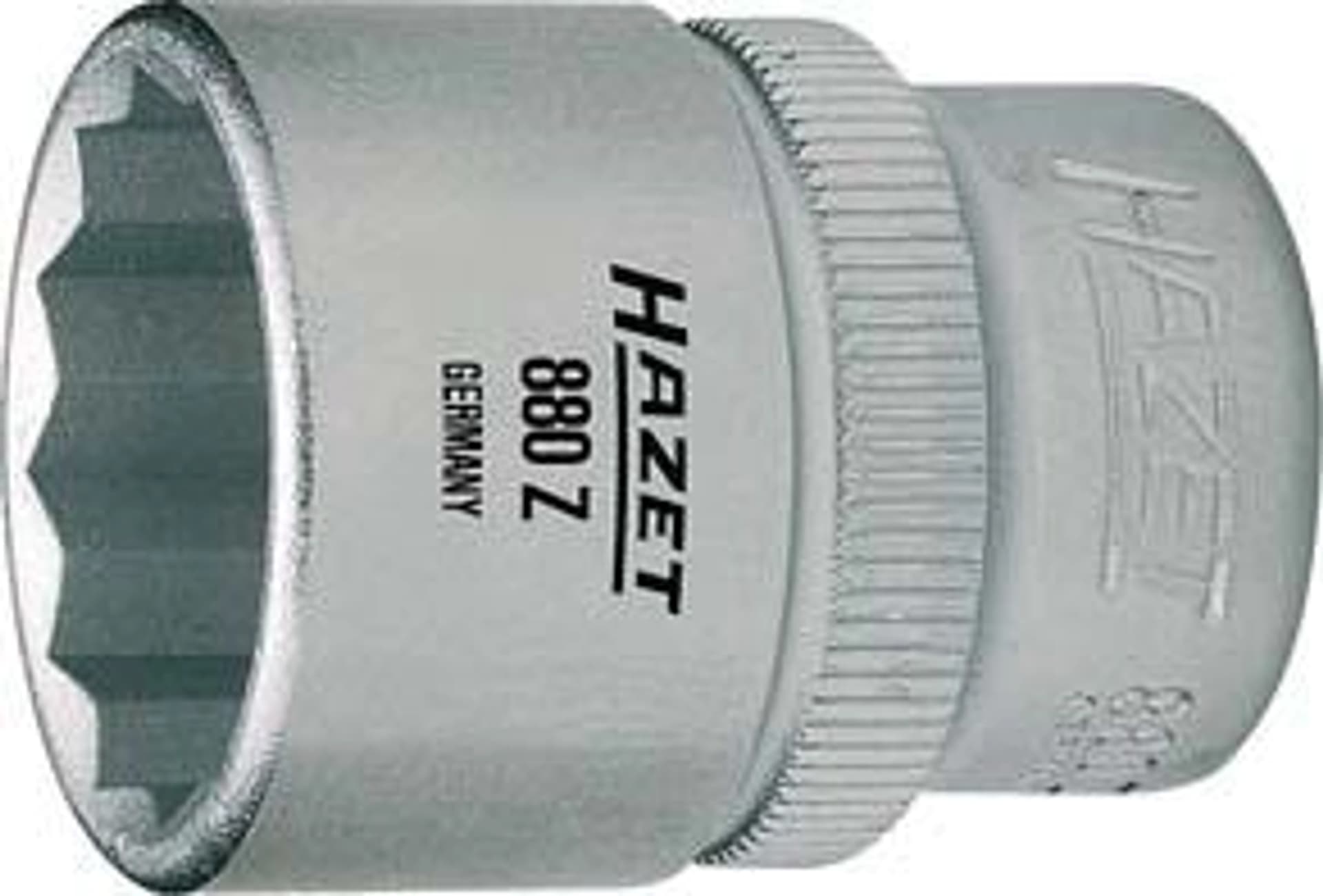 

Klucz nasadowy - nasadka 3/4", 12mm, 12-kątna, 880Z-12 HAZET