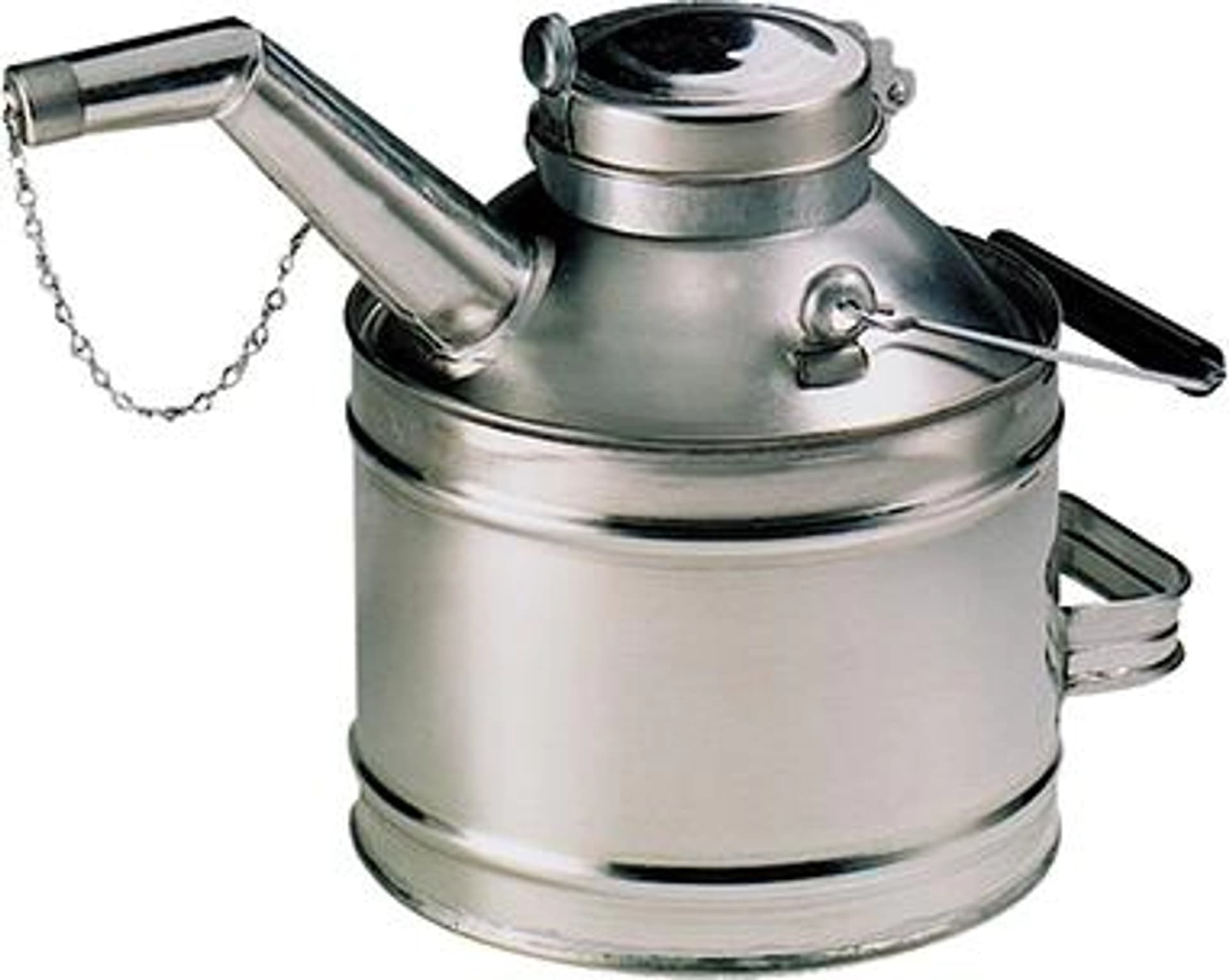 

Banka do przechowywania oleju z blachy bialej, poj. nomin. 08041 3l Pressol
