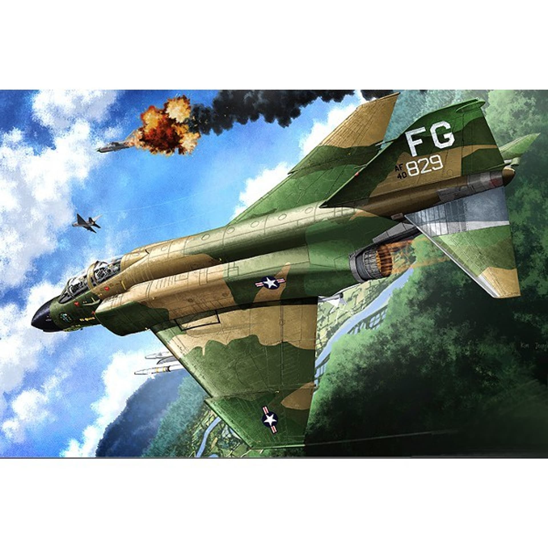 

ACADEMY F-4C Phantom Vie tnam War