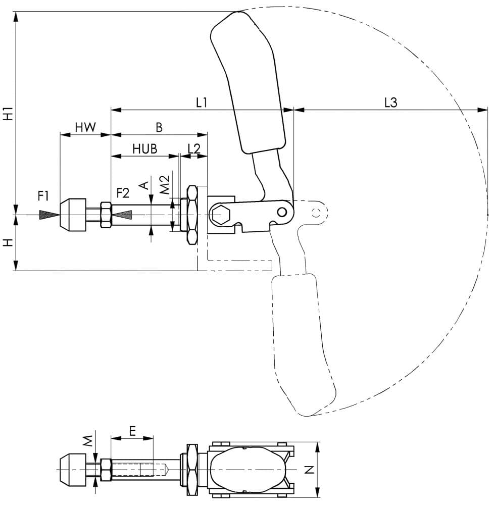 

Wiertlo krete DIN338GU HSSE TiN, typ GU 8,20mm GÜHRING