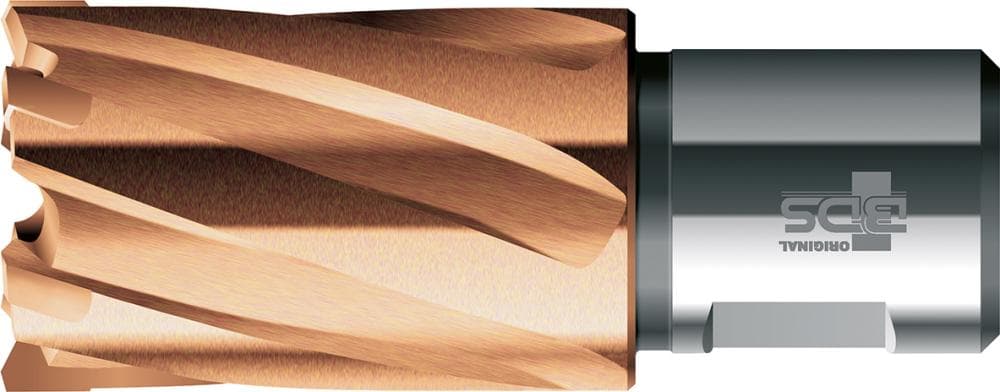 

Wiertlo rdzeniowe krotkie HKK-PLUS HM,chwyt Weldon 18/30mm BDS