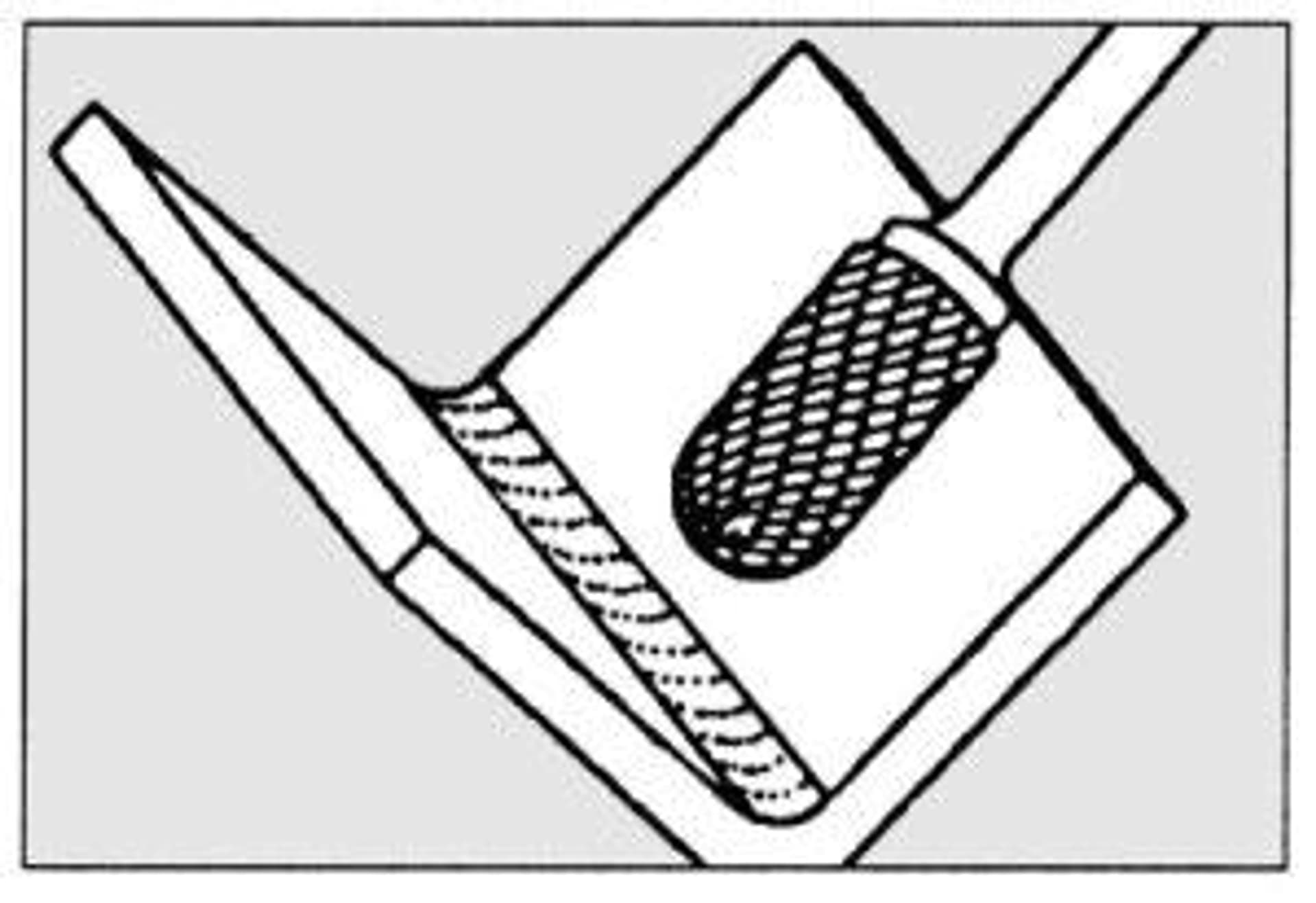 

Frez trzp.ze stopow twar.kulisto-walcowy 0413, 3PLUS 6mm 4x13mm Pferd