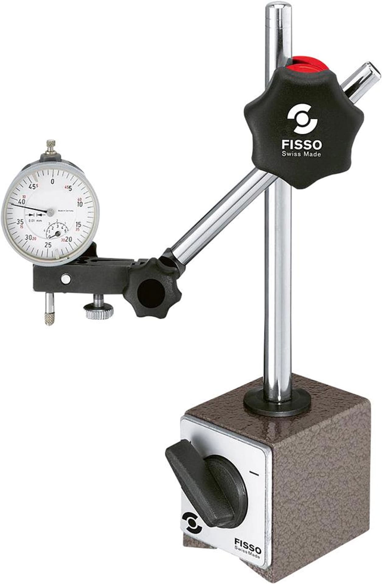 

Statyw pomiarowy magnet. Base Line 453mm 750N FISSO