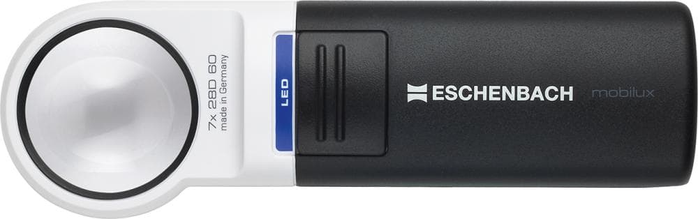 

Lupa podswietl.mobilux 5xD58mm ESCHENBACH