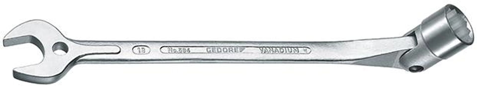 

Klucz płasko-nasadowy 13mm GEDORE