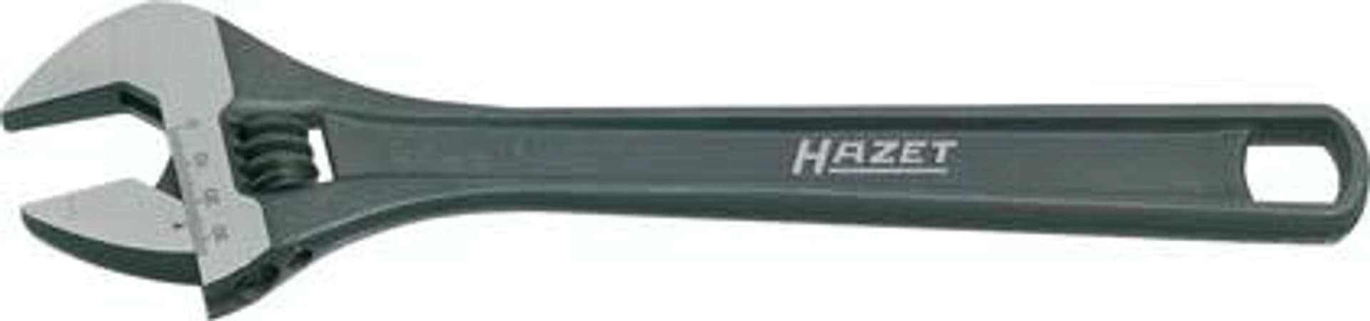 

Klucz płaski jednostronny nastawny 43 mm, 15 cal, 382 mm, 279-15 HAZET