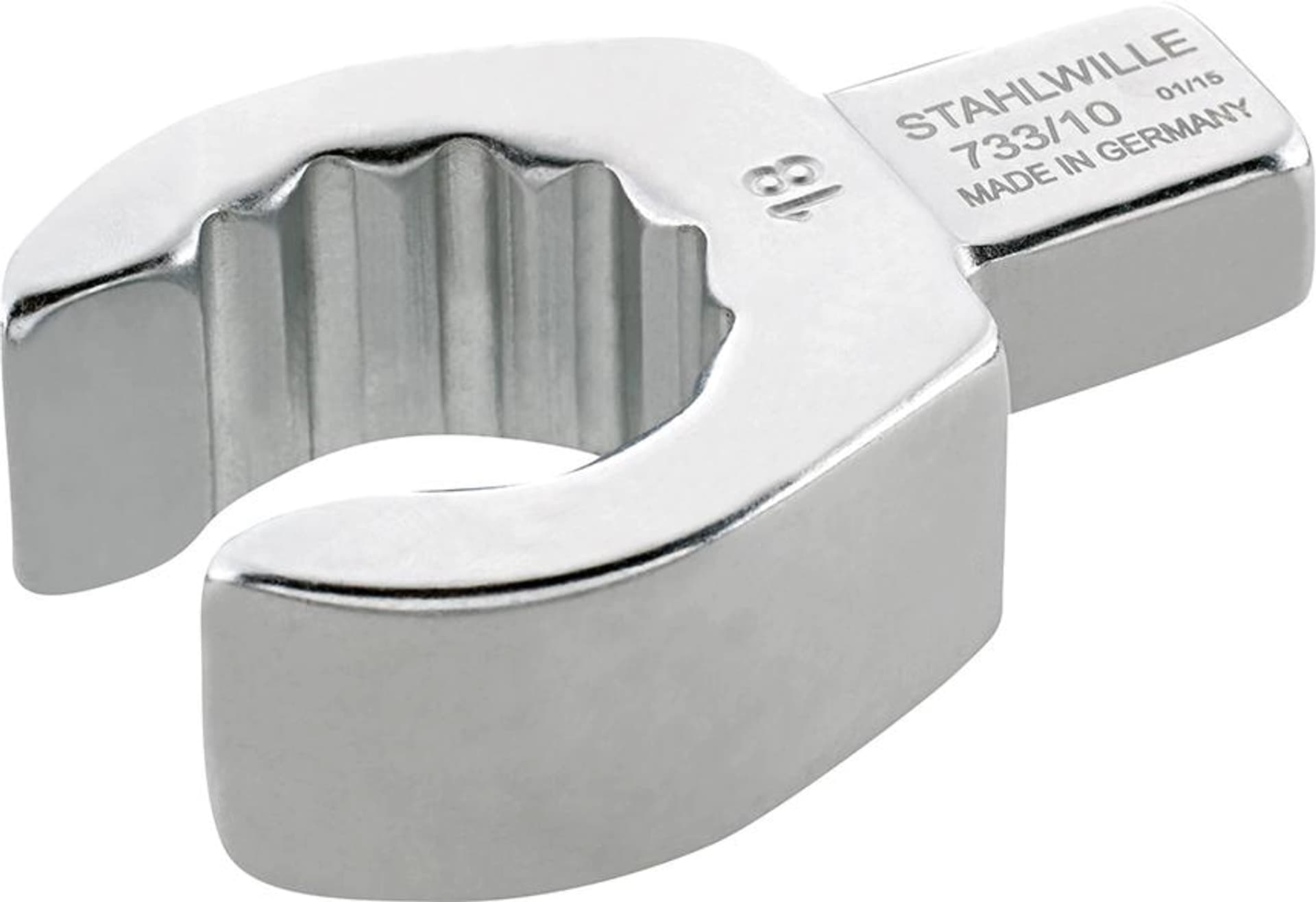 

Klucz oczkowy wtykowy otwarty 10mm 9x12mm STAHLWILLE